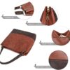 Hobo Bag Purses and Handbags for Women Top Handle Handbags with Zipper