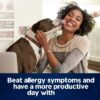 24 Hour Allergy Relief Medicine, Original Prescription Strength Antihistamine, Levocetirizine Dihydrochloride Tablets 5 mg, 55 Count