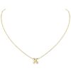 14K Yellow Gold Plated Initial Necklaces for Women Alphabet K Pendant Gold Letter Necklace in Sterling Silver Birthday Jewelry Gifts