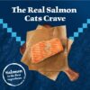 Blue Buffalo Wilderness Natural High Protein Dry Food for Adult Cats, Salmon, 4-lb Bag