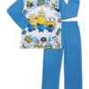 Spiderman Boys Long Sleeve Top and Pants Pajama Set, 2-Piece, Sizes 4-12