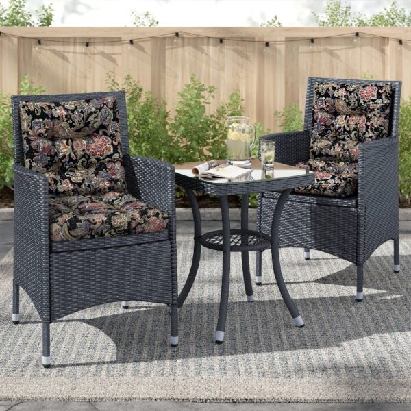 42” x 21” Hawaii Back Chair Outdoor Seating Cushions, Durable Polyester