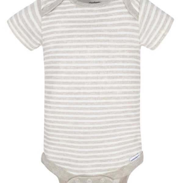 Baby Boy Short Sleeves Onesies Bodysuits, 8-Pack, Sizes Newborn-12M
