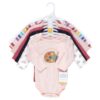 Cotton Long-Sleeve Bodysuits, 7-Pack, Preemie-24 Months
