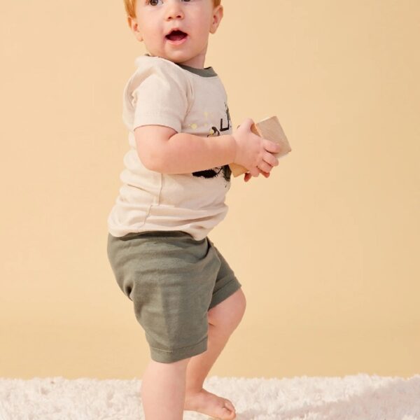 Baby & Toddler Boys 4Pc Short Sleeve Snug Fit Sleepwear, Size 9 Months-5T