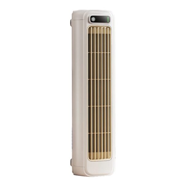 Portable Wall Mounted Airs Conditioners, No Drilling Kitchen Wall Air Conditioner Fan, 2025 New Plug in Air Conditioner, Wall Mounted Fan, for Kitchen, Bedroom, Office (Blue)