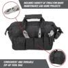 89-Piece Black Household Tool Set, New