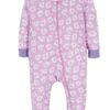 Brand Gender Neutral Footless Unionsuits, 3-Pack, Sizes 0/3 Months - 5T