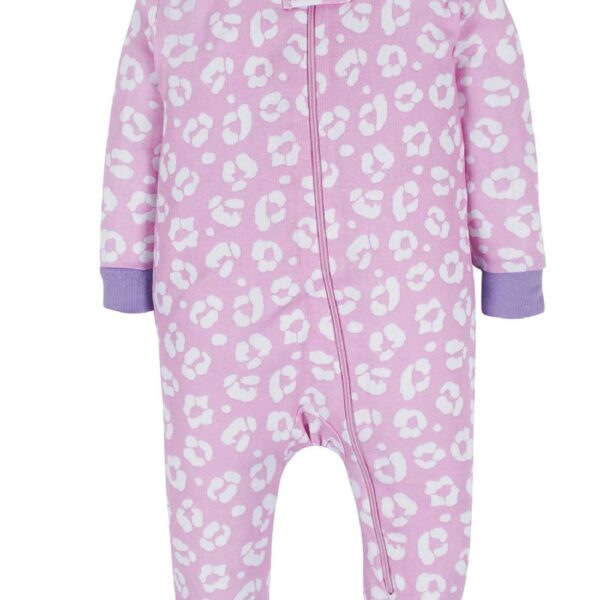 Brand Gender Neutral Footless Unionsuits, 3-Pack, Sizes 0/3 Months - 5T