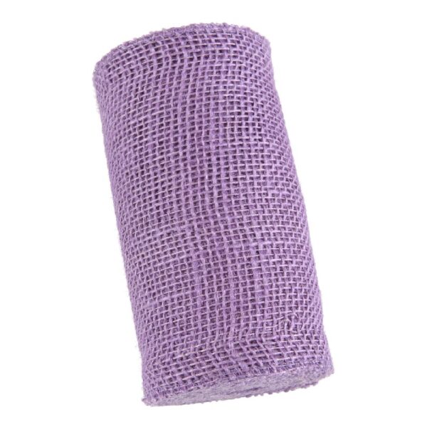 Love, Laugh, Craft Jute Burlap Roll Precut, 6