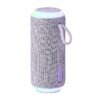 onn Medium Rugged Speaker with Bluetooth Wireless Technology and LED Lighting, Navy