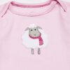 Cotton Long-Sleeve Bodysuits, 5-Pack, Newborn- 24 Months