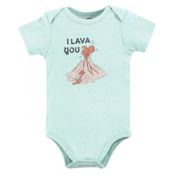 Short Sleeve Bodysuits, 5-Pack, Newborn- 24 Months