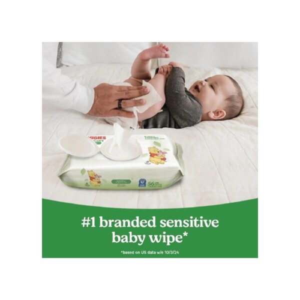 Natural Care Sensitive Baby Wipes, Unscented, 15 Pack, 960 Total Ct (Select for More)