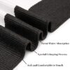 Outdoor Rugs 3 x 5ft Washable Black and White Cotton Entrance Mat Patio Front Porch Decor Area Rug