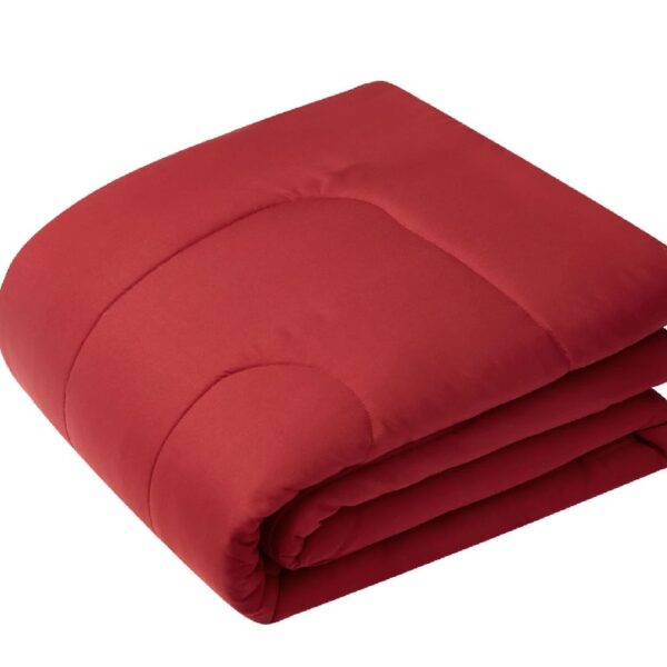 7 Piece Reversible Bed in a Bag Comforter Set with Sheets, Black, Queen