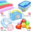 Growsun Balloon Pump Electric 110V 600W Balloon Garland Arch Kit Air Blower Inflator for Party Balloons Decoration Baby Shower Tape Strip Include