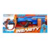 Insanity Mad Mega Barrel (72 Darts), Air Pocket Technology, Outdoor blaster by ZURU, Ages 8+