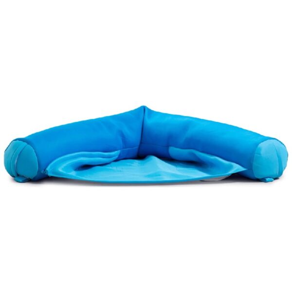 Shaka Sling XL Pool Float, Doubled-Sided Mesh, Quick Draining Fabric, No Inflation Needed, Sweet Shells Berry