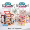 Tote-ables™ Portable Cottage Dollhouse with Doll Included, Storage, 30 Accessories