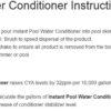 Instant Pool Water Conditioner (1 gal)
