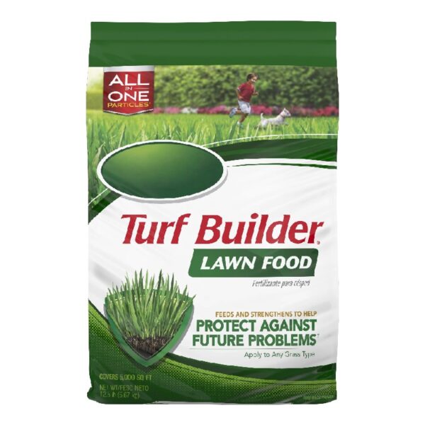 Turf Builder Lawn Fertilizer, 5,000 sq. ft., 12.5 lbs.