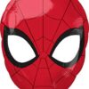 Spider-Man Party Supplies Personalized Birthday 18 pc Balloon Bouquet Decorations with Life Size Spider Man Airwalker