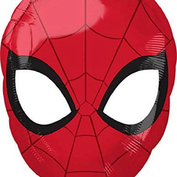 Spider-Man Party Supplies Personalized Birthday 18 pc Balloon Bouquet Decorations with Life Size Spider Man Airwalker