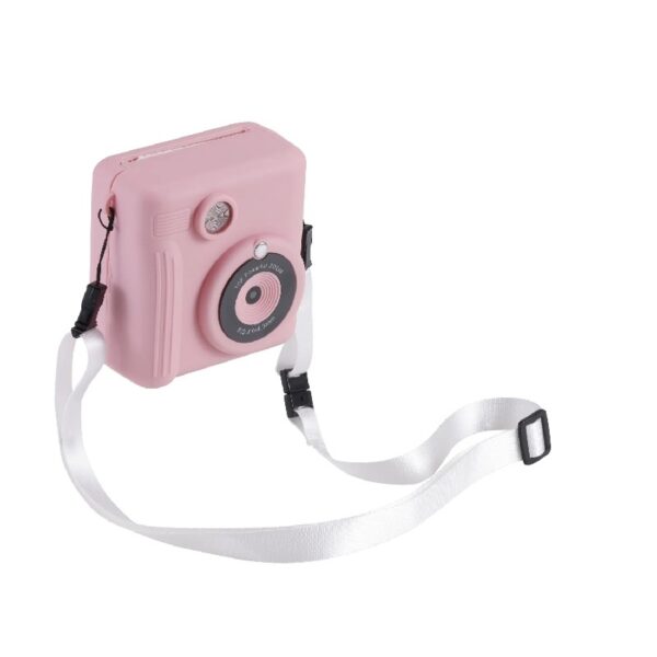 InstaPrint Digital Camera, 12MP,  4 Games, 2 Rolls of Paper, Instantly Prints 2