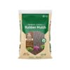 Premium Brown Rubber Mulch Nuggets, 0.8 cu ft