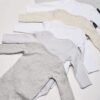 Cotton Long-Sleeve Bodysuits, 7-Pack, Preemie-24 Months