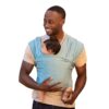 Moby Wrap Baby Carrier , Element , Baby Wrap Carrier for Newborns & Infants