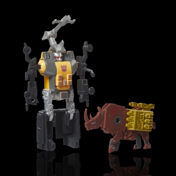 Toys Retro 40th Anniversary G1 Bombshell Toy & Ramhorn Toy 5” Action Figures