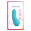 Vibrating Mini Soft Touch Massager, 10 Vibration Settings, Waterproof
