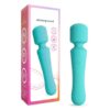 Vibrating Soft Touch Wand, 10 Vibration Settings, Waterproof