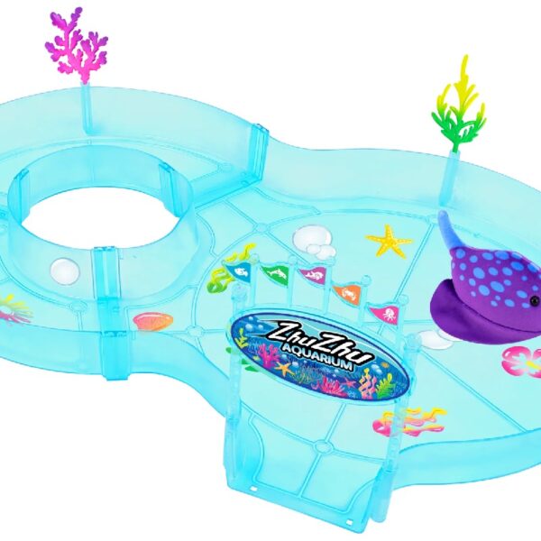 Zhu Zhu Pets Aquarium Starter Set with Exclusive Fish!