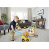 Pop-a-Balls Push & Pop Bulldozer with Accessories, Baby and Toddler Toys