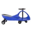Wiggle Car for Ages 3 and Up - Twist, Wiggle, and Go (Blue)