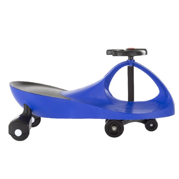 Wiggle Car for Ages 3 and Up - Twist, Wiggle, and Go (Blue)