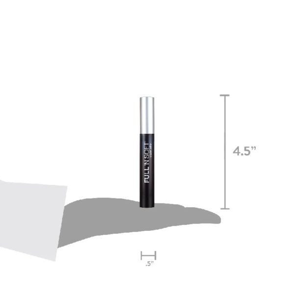 (3 pack) Full 'N Soft Washable Mascara, Very Black, 0.28 fl. oz.