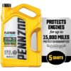Platinum Full Synthetic 0W-20 Motor Oil, 5 Quart