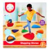 Stepping Stones, Non-Slip , 6 Balance Stone Pieces, Baby and Toddler Toys