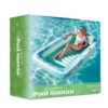 Inflatable Tanning Pool Lounger Float, 70