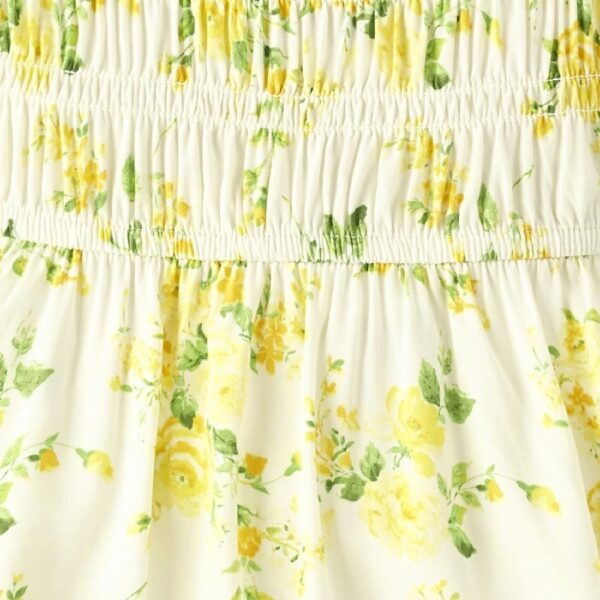 Mommy and Me Floral Ruffle Dress, Sizes XS-XXL