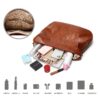 Sendfen Handbags for Women Shoulder Bags Tote Satchel Hobo 4pcs Purse Set