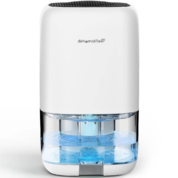 Dehumidifier Portable and Ultra Quiet with Automatic Defrosting for Home 1000ML(2200 Cubic Feet)