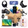 FYHALE Pallets for Sale Liquidation Unclaimed Returns Electronic Parcels and Ships Randomly 3-20 Products Black