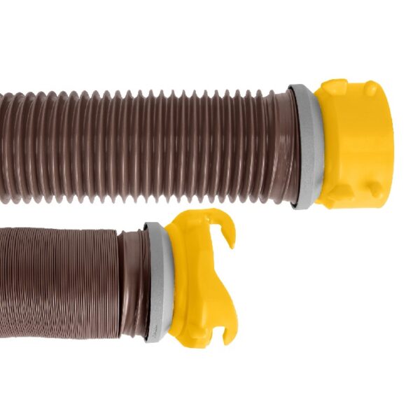Revolution 360 20-Foot Heavy-Duty Camper/RV Sewer Hose Kit | HTS Vinyl, Multicolor (39628)
