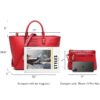 Women's Handbags Purses Large Tote Shoulder Bag Top Handle Satchel Bag for Work