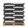 Premium Brown Rubber Mulch Nuggets, 0.8 cu ft